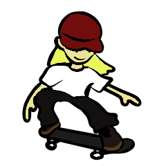 Skater Girl 5