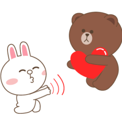 BROWN & FRIENDS : BROWN & CONY LOVELY