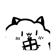 是一隻棉花糖貓咪啊