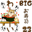 【Big】ちゃちゃ丸 23『お寿司と』