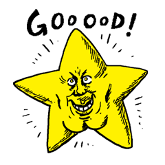 shiny face – LINE stickers | LINE STORE