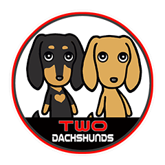 Two dachshunds NO,1