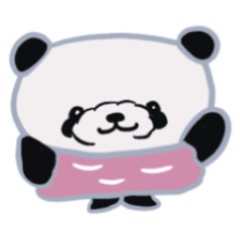 Panda's emotional stamps