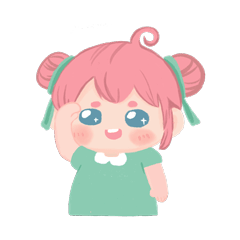 宇宙聊癒星球小女孩