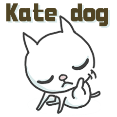 傲驕的凱特犬