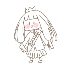 ミニキャラスタンプ.