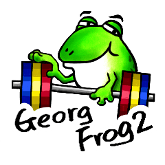 Lazy frog Georg and his friends!!