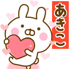 Rabbit Usahina love akiko 2