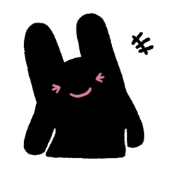 black rabbit tribute sticker is here!