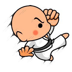 sports series 10.Karate player