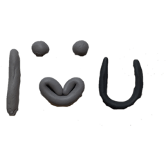 橡皮擦球-可愛表情