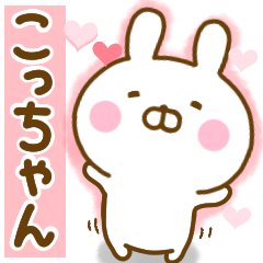 Rabbit Usahina love kochan