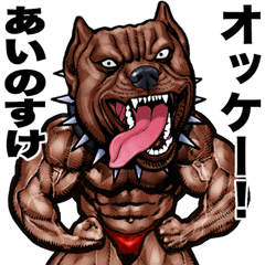 Ainosuke dedicated Muscle macho animal