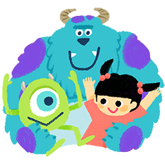 Monsters, Inc. อ่อนโยนดีต่อใจ♪