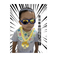 趙老大的貼圖你能不要？