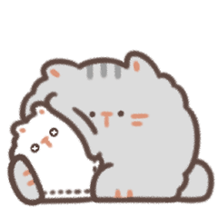 ปุยแมว (สำหรับคู่รัก-แมวสีเทา ver.2)