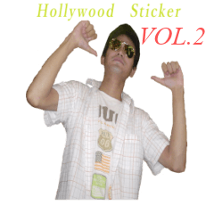 HollywoodMichiaki cool sticker 2