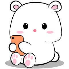 White Mouse 5 (ID) : Animated