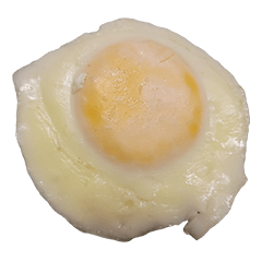 Food Series : Sunny-Side-Up Egg