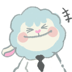 Mei to the first line stickers