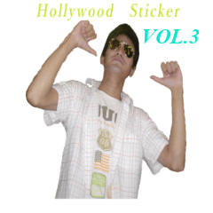 HollywoodMichiaki cool sticker 3
