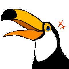 Mr.Toco toucan