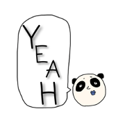 panda and  friends