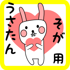 そが用 シロウサけいたん