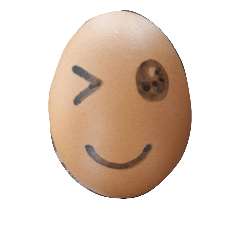the egg face