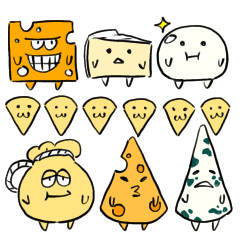 Doodle Cheese