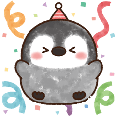 Pastel Penguin POPUP -Celebration-
