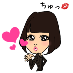 Chiyo Sticker