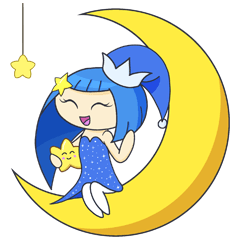 Sera, Goddess of the Moon