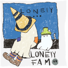 lonely fam