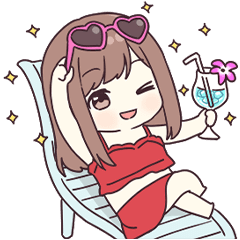 うごく！ジャージちゃんの夏休み