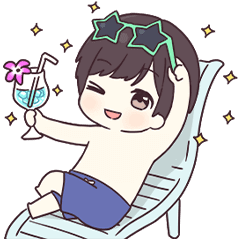 うごく！ジャージ君の夏休み