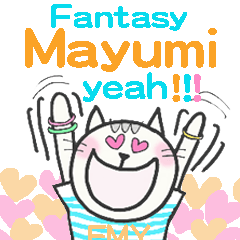Fantasy Mayumi yeah