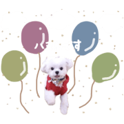 Sticker of hanuru