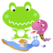 Frog of the three-deadlock!!! (J)