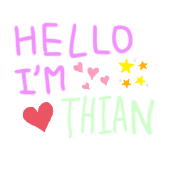 My name is thian