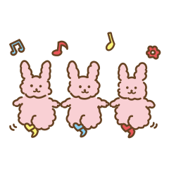 Pao Pao bunny brothers