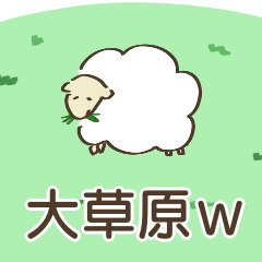Grass and sheep