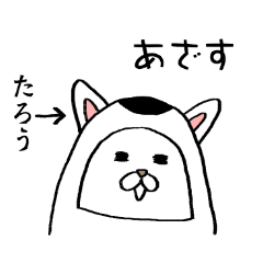 tarou animal daruma