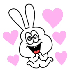 Love of thick rabbit