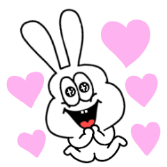 Love of thick rabbit
