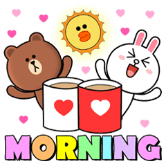 BROWN & FRIENDS LOVE LOVE LOVE PopUp_Eng – LINE stickers | LINE STORE