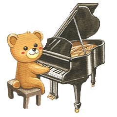 bear of music