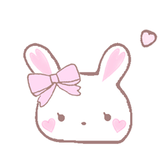 LOVE LOVE Ribbon Rabbit 2