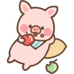 A laid back piglet3