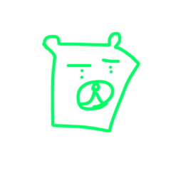 bear 3 friend face